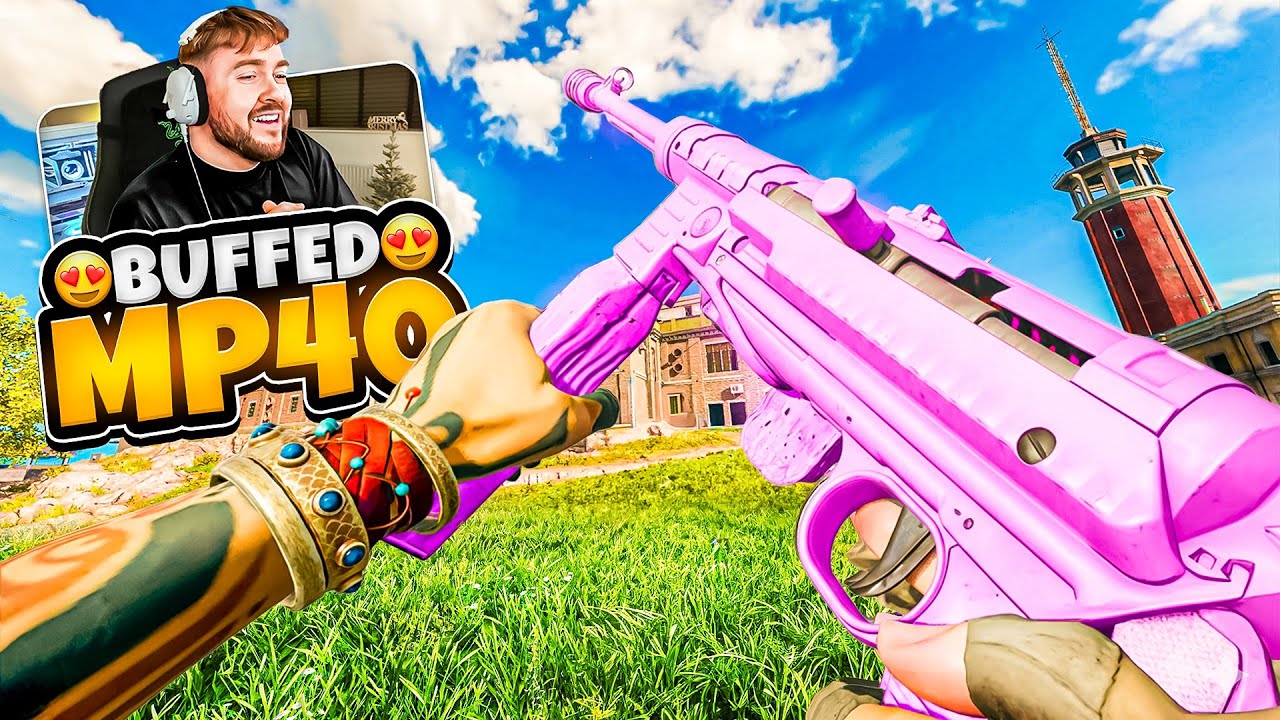 New MP40 got a SECRET BUFF and it's INSANE again 😍🔥