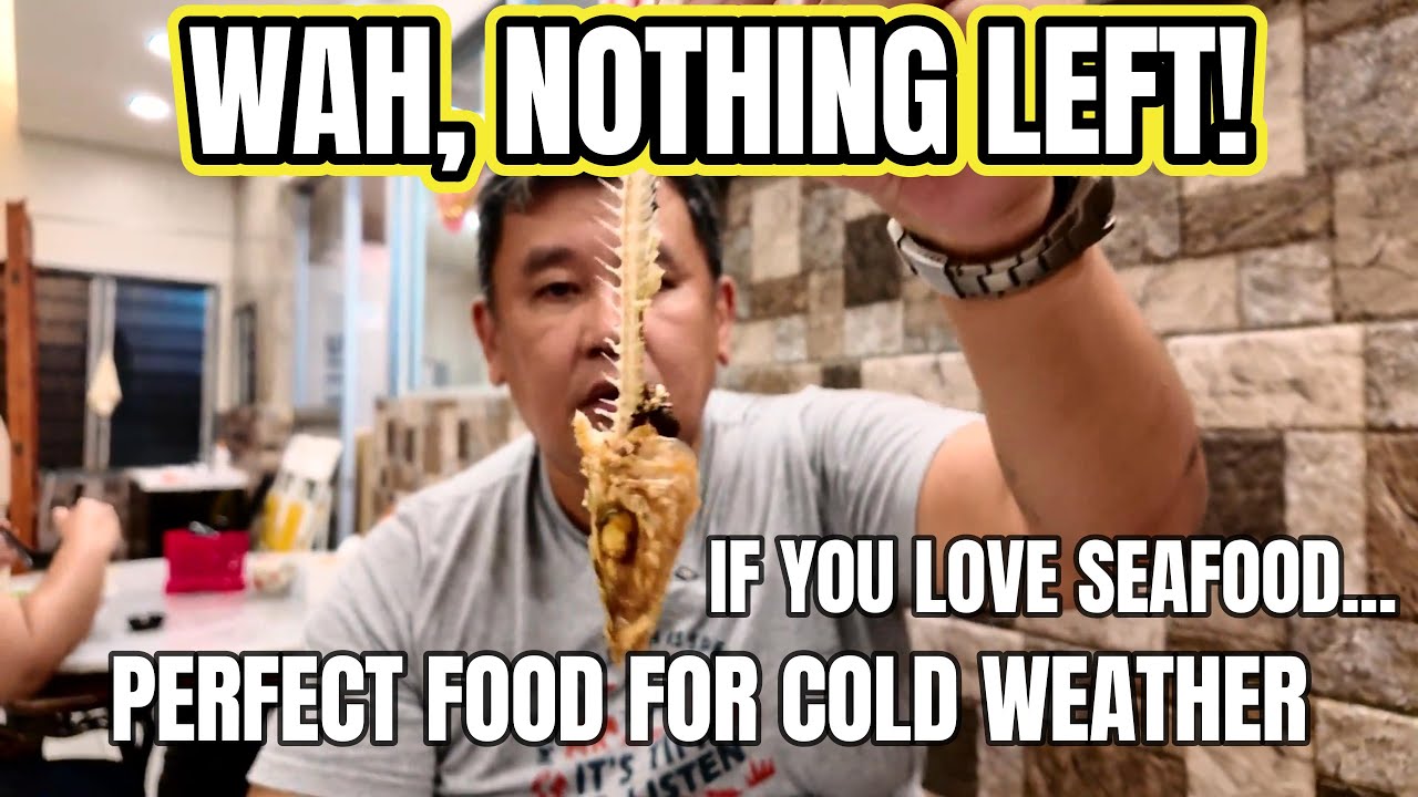Идеально подходит для холодных и дождливых дней: 佳味餐室 Ka Bee Seafood and Pork Porridge Mee Suah a...