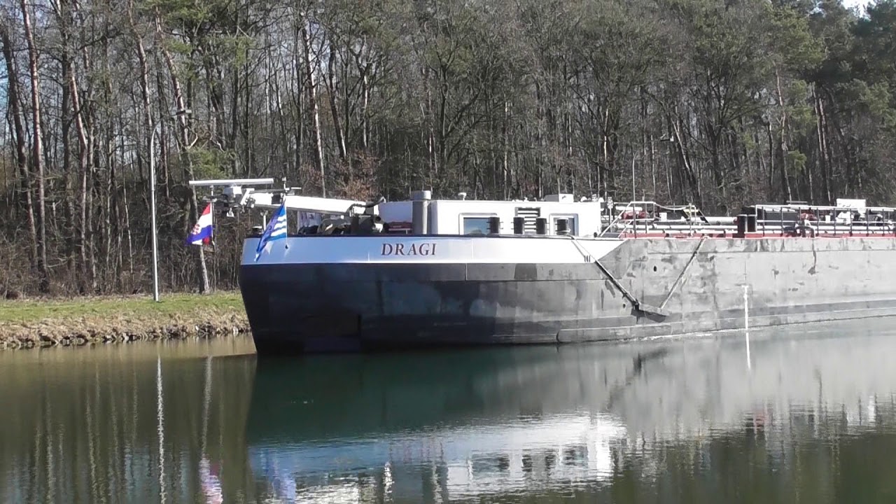 Zweigkanal Osnabrück Schleuse Hollage TMS Dragi