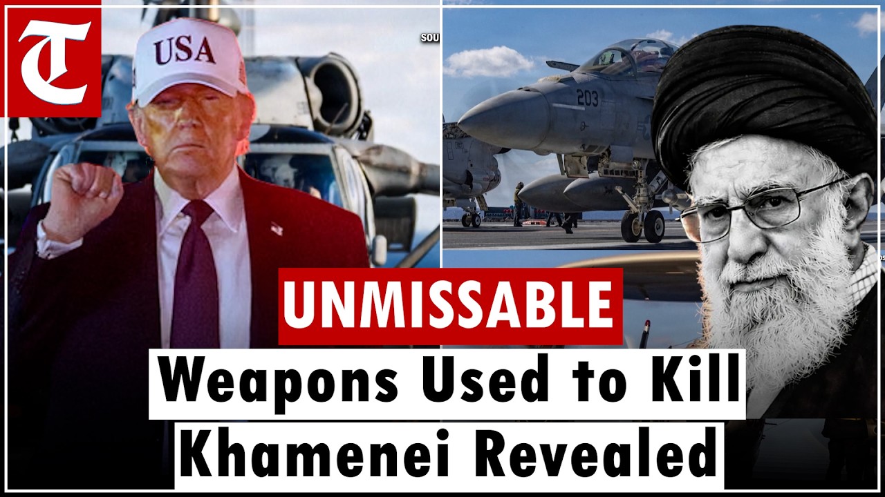 Operation Epic Fury”: US Releases Never-Seen-Before Video of Strike That Killed Khamenei