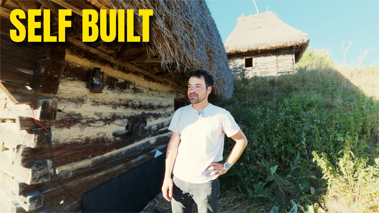 Why He Still Builds Like It's the 1800's