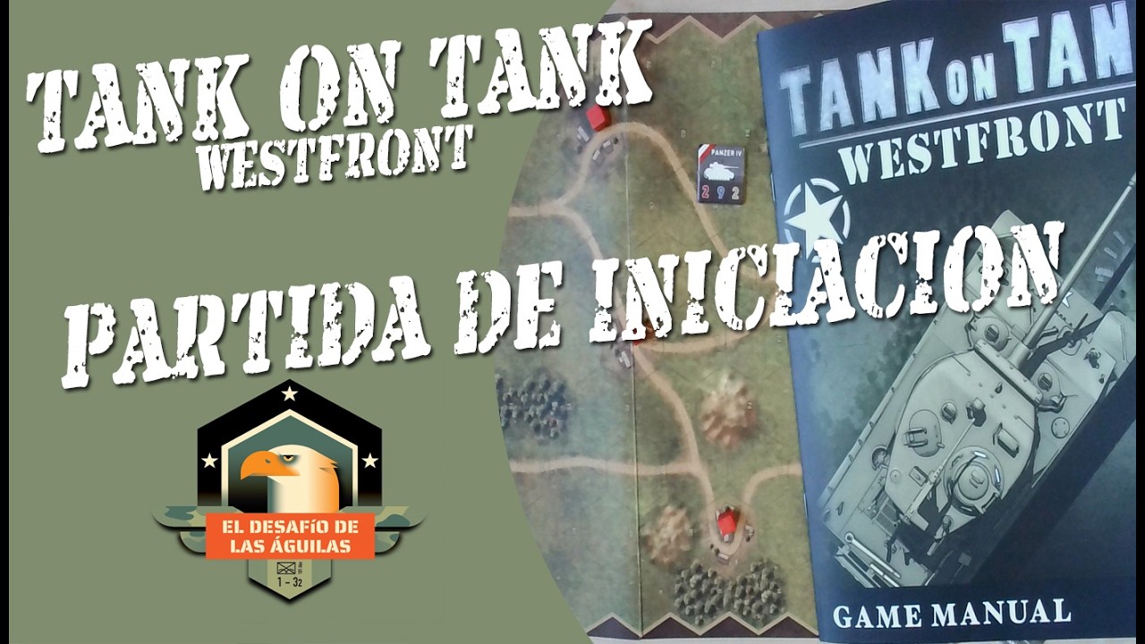 =✪= TANK ON TANK | Partida de demostración: Rápido, sencillo y divertido
