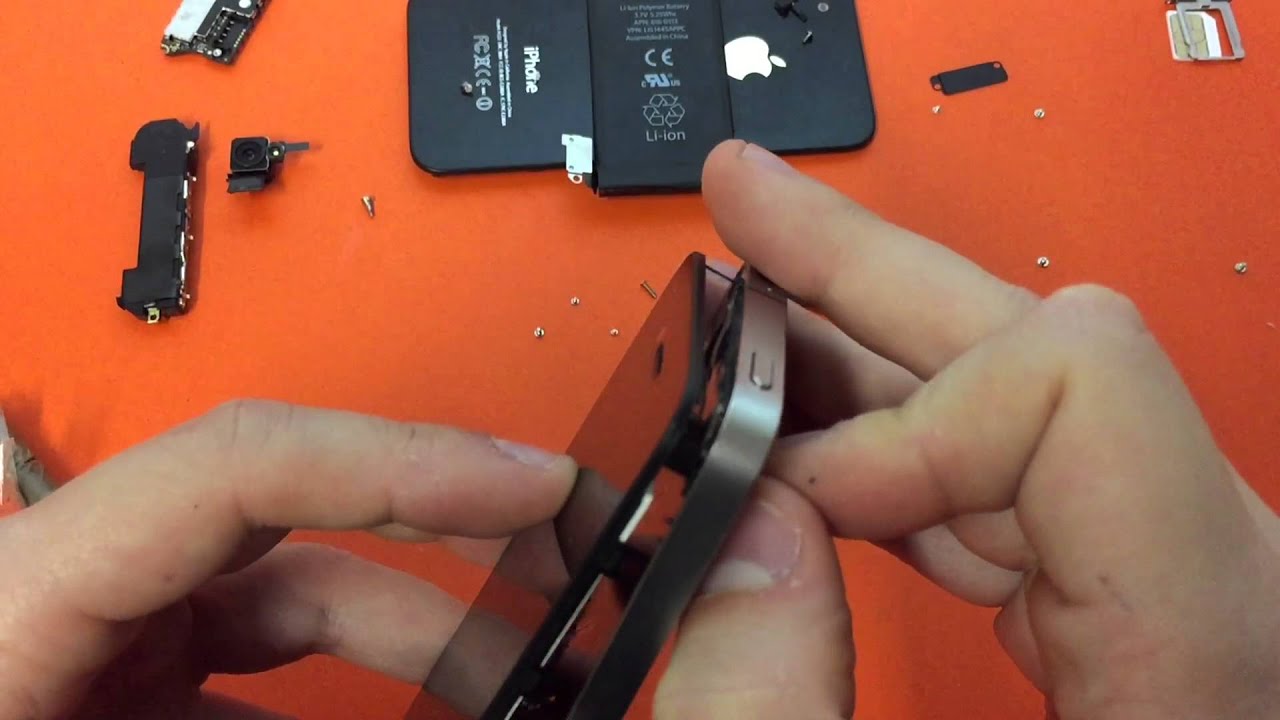Guida: come sostiuire il Tasto Home di iPhone 4