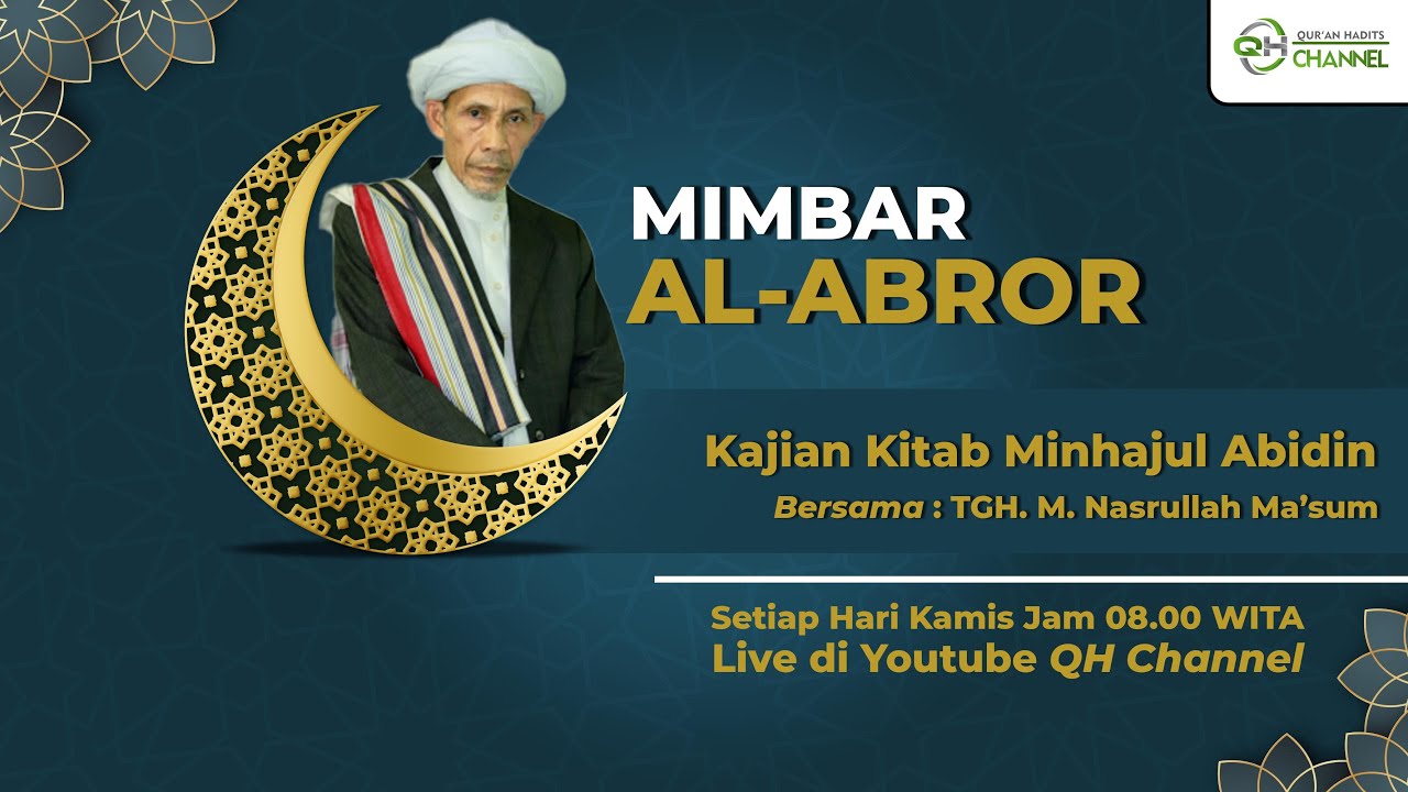 (LIVE) NGAJI KITAB MINHAJUL ABIDIN