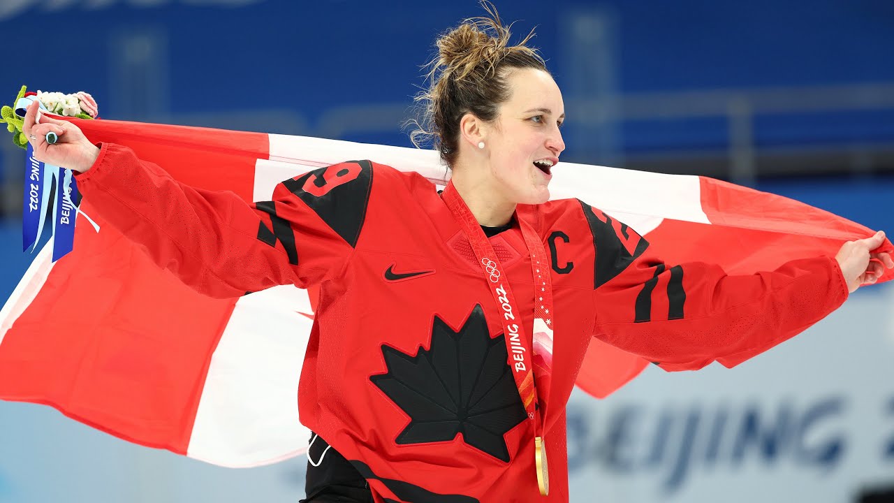 Marie-Philip Poulin Highlights - 