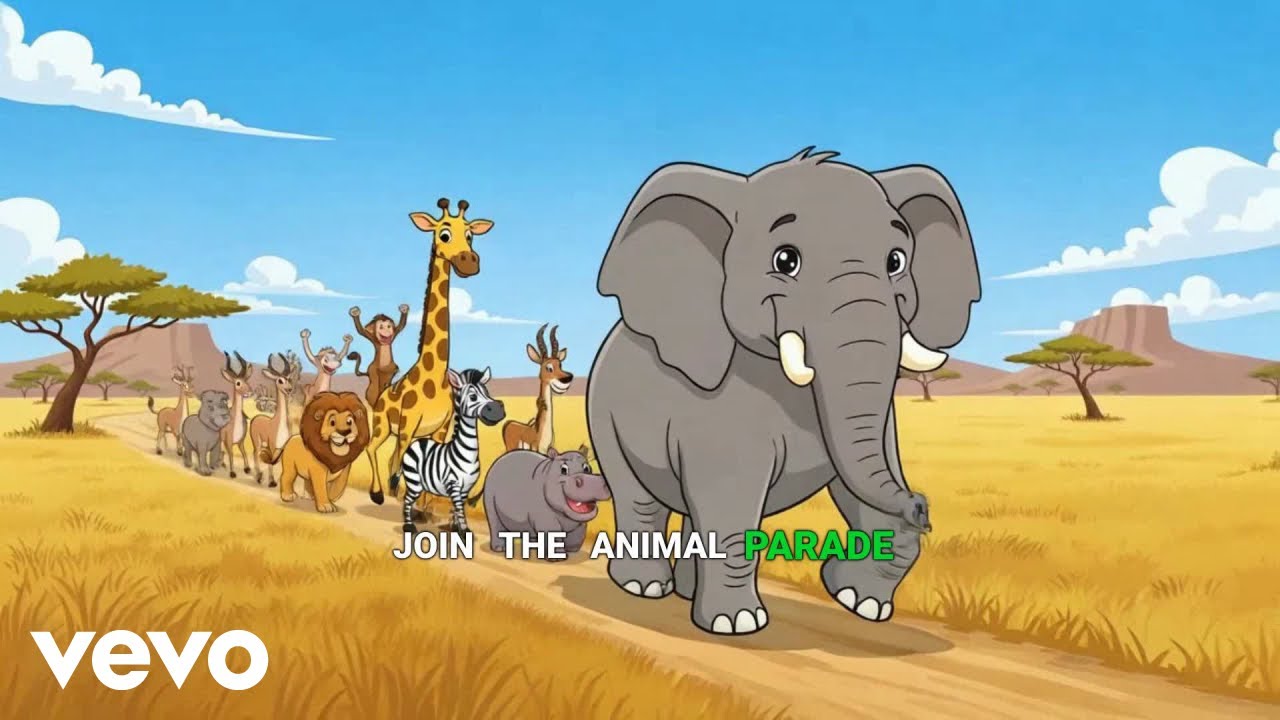 Puddle Jumpers - The Animal Parade (Official Music Video)