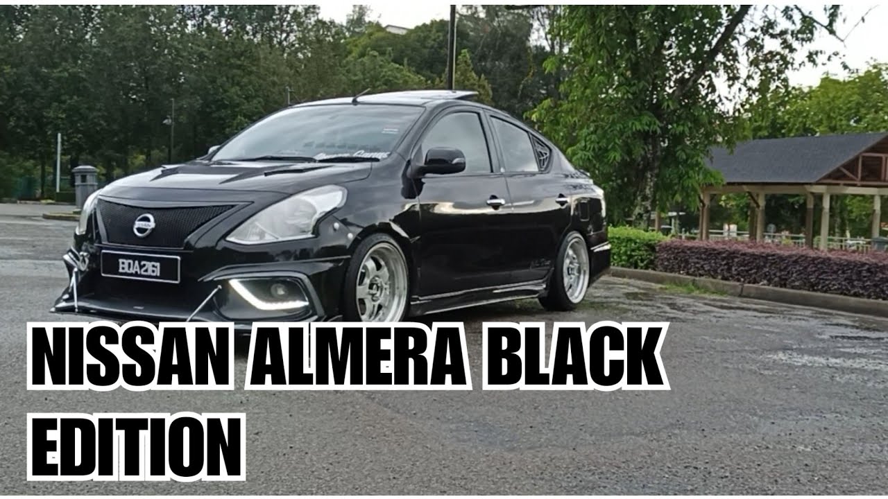 NISSAN ALMERA BLACK EDITION #nissan #almera #almera2021 #almera2020 #almera2023
