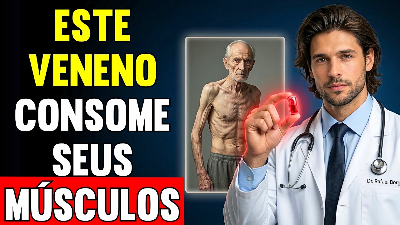 O PIOR HÁBITO que Causa SARCOPENIA e CONSOME os Músculos dos IDOSOS