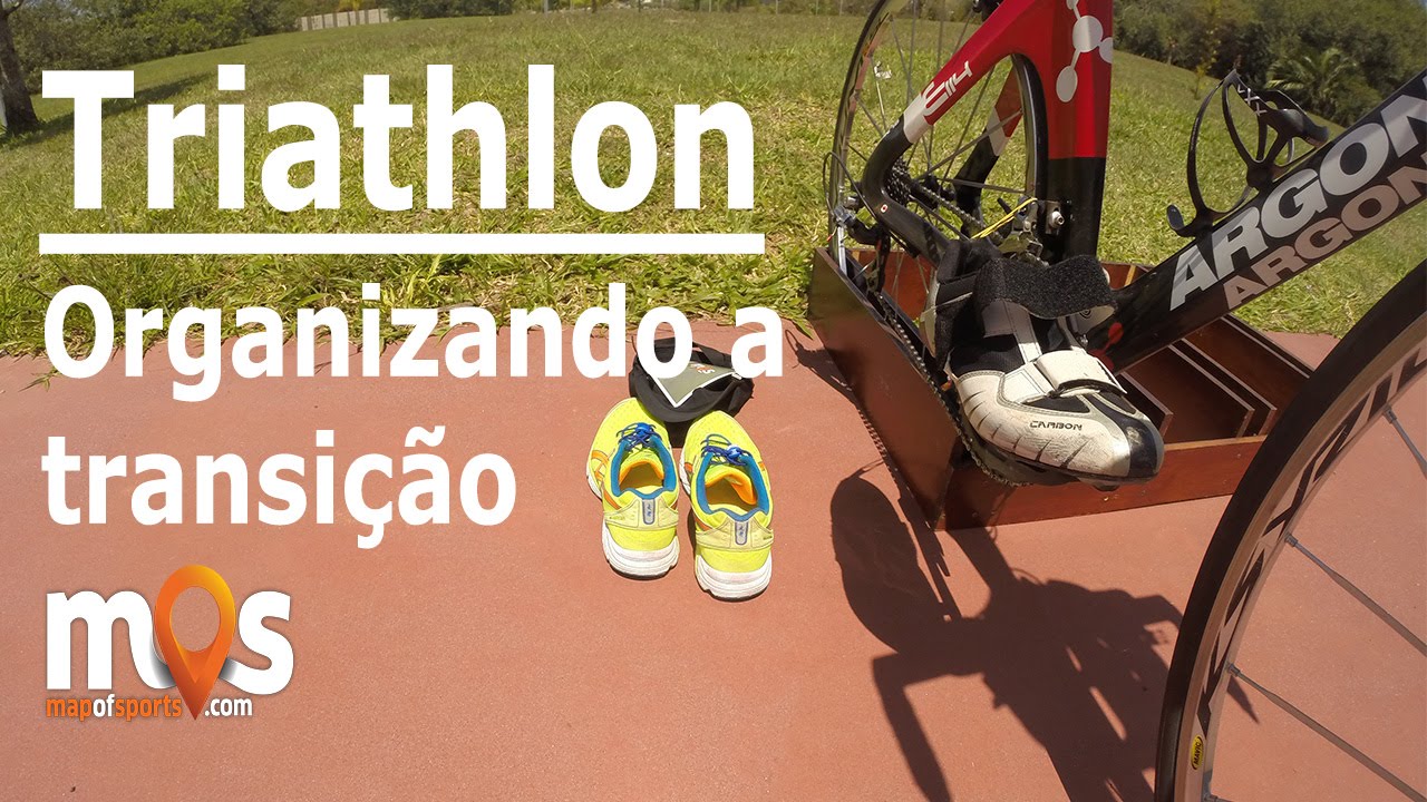 Triathlon - Organizando a Transição