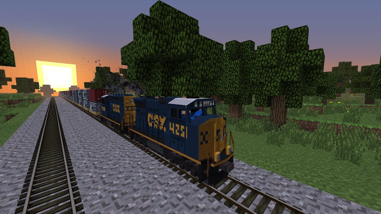 Traincraft - Route #3 - CSX Cabride