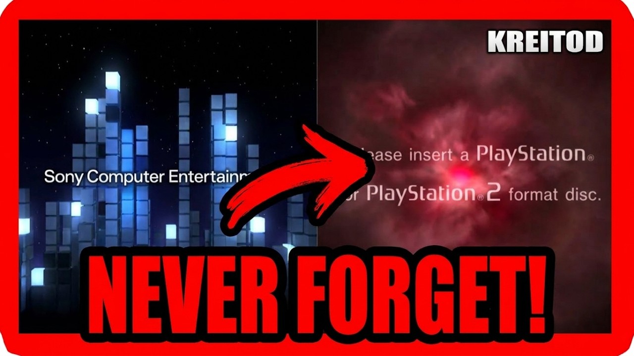 ПОМНИТЕ ЭТО? 📺 Звук запуска PS2 и ваши потерянные сохранения с карты памяти 🎮💾