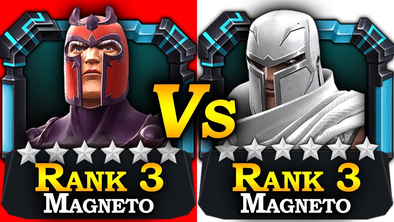 Magneto (X) better to Rank up than Magneto? | Marvel Contest of Champions