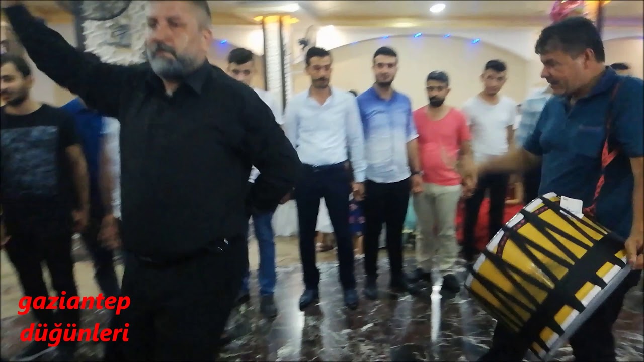 Gaziantep Düğünleri Halay Başına Dikkat Antep Halay ve Davul Show