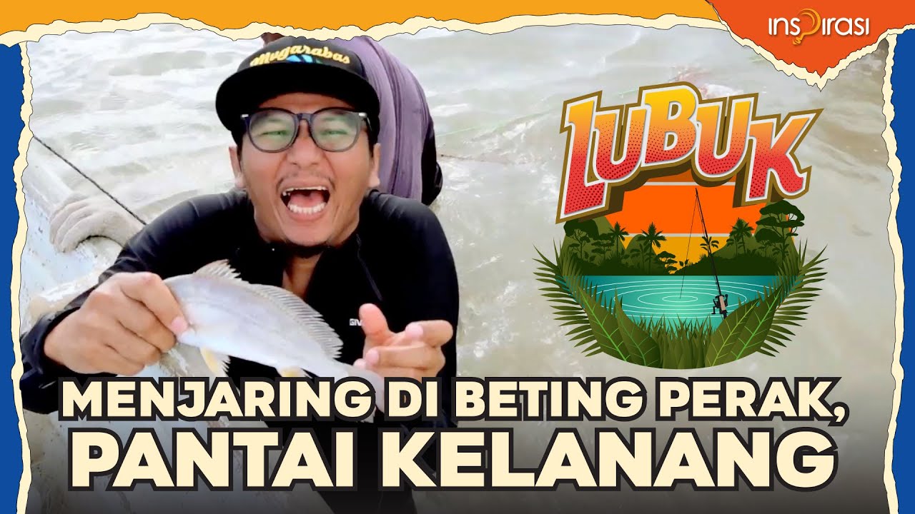 LUBUK - Menjaring di Beting Perak, pantai kelanang banting. #lubukinspirasi
