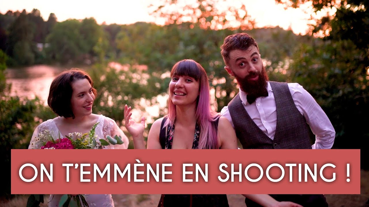 Coulisses d'un shooting PHOTO et VIDÉO : BACKSTAGE inspiration Mariage Alternatif / ELOPEMENT !