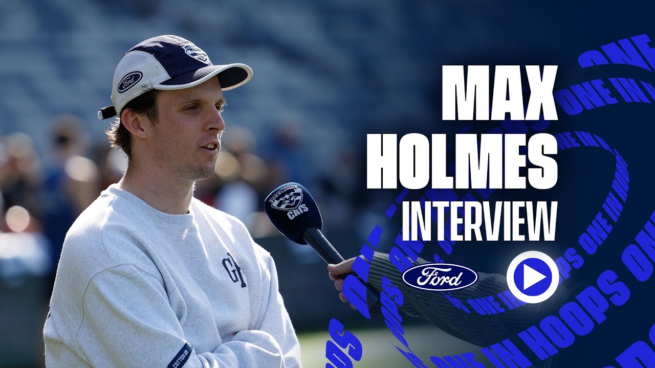 Max Holmes Interview | Open Training