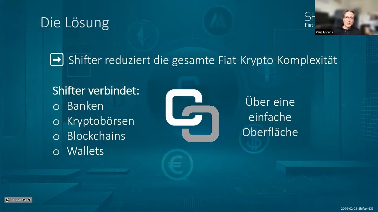 Alliance One pr&auml;sentiert: Den Fiat/Crypto Shifter