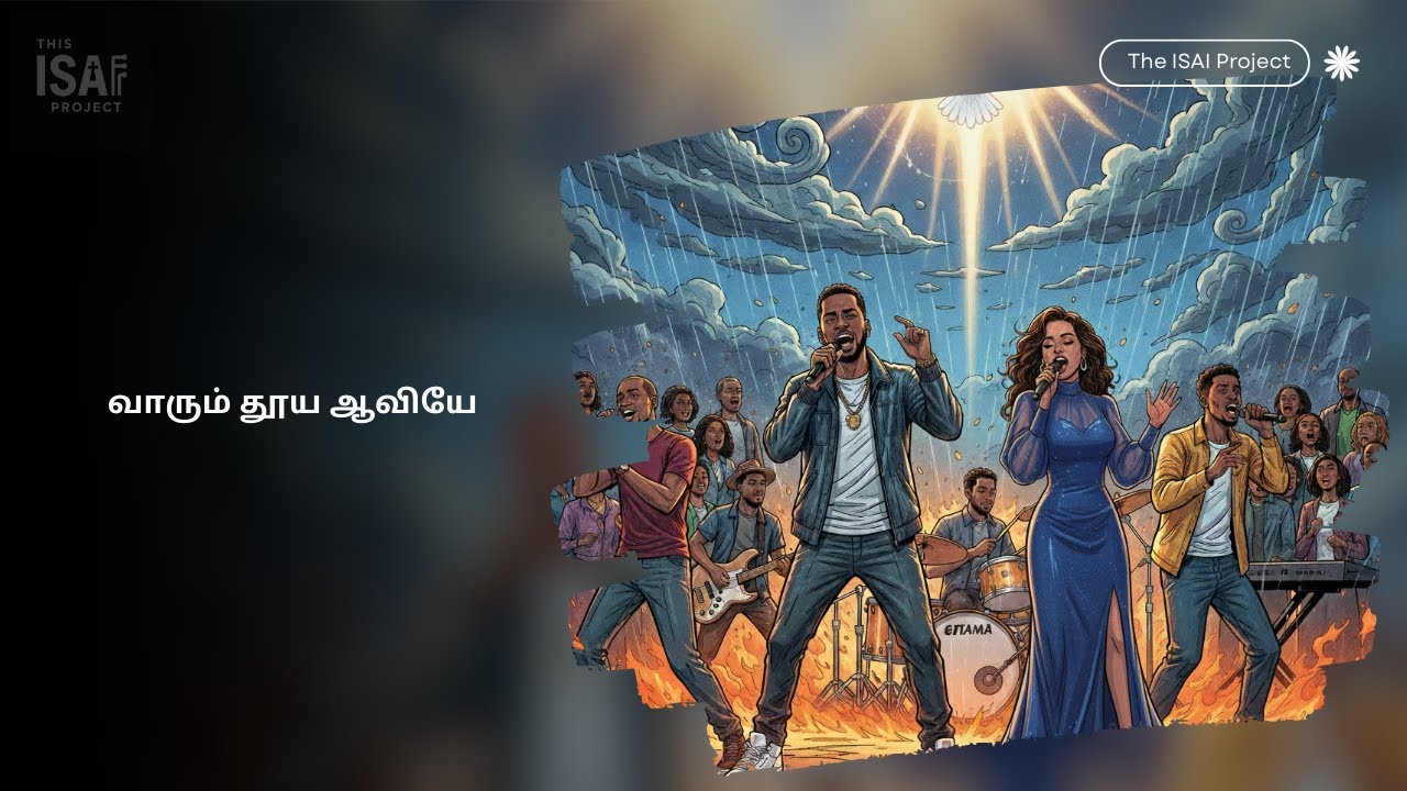 வாரும் தூய ஆவியே - Cover Song