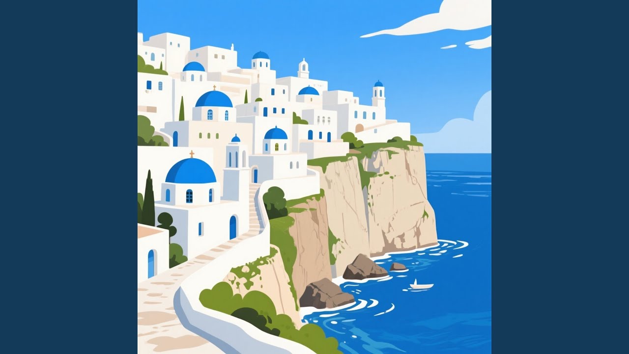 Santorini Aegean Breeze