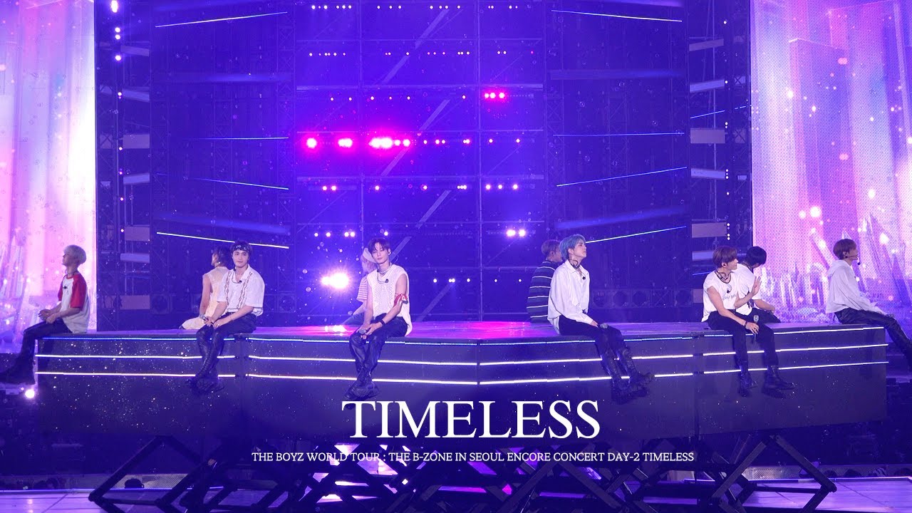 20220806 더보이즈 THE BOYZ WORLD TOUR : THE B-ZONE IN SEOUL ENCORE CONCERT DAY-2 TIMELESS (더비존 콘서트)