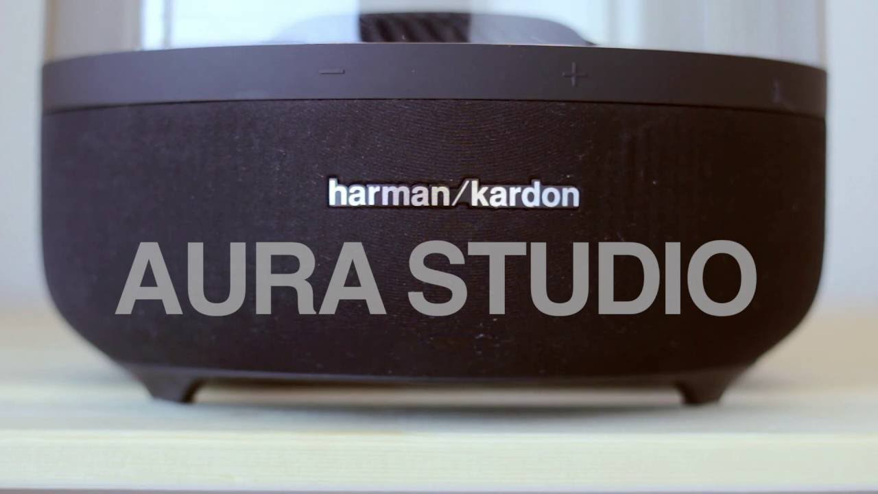 Harman Kardon Aura Studio - první dojmy