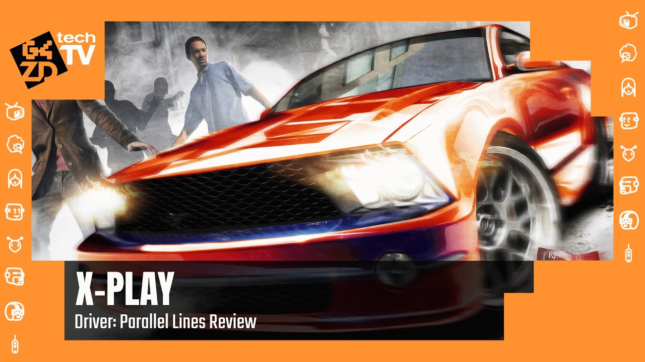 X-Play Classic - Driver: Parallel Lines Review