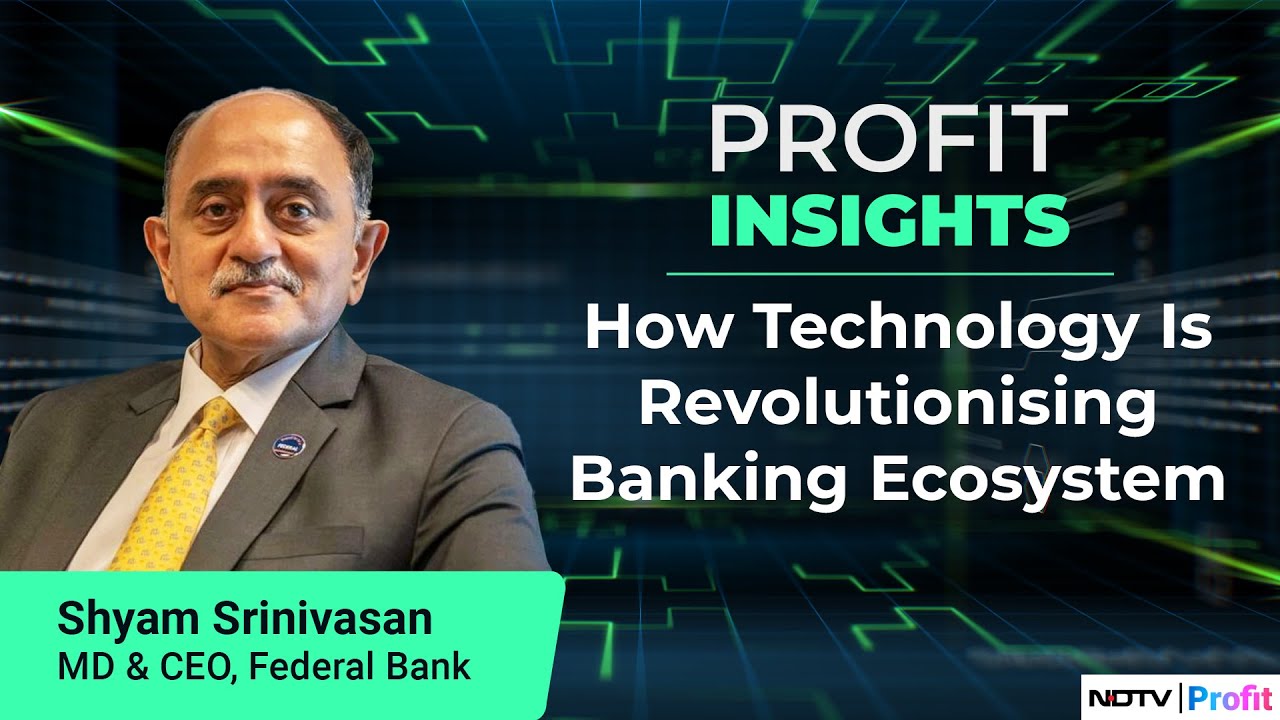 Federal Bank CEO On Pan-India Growth | NDTV Profit