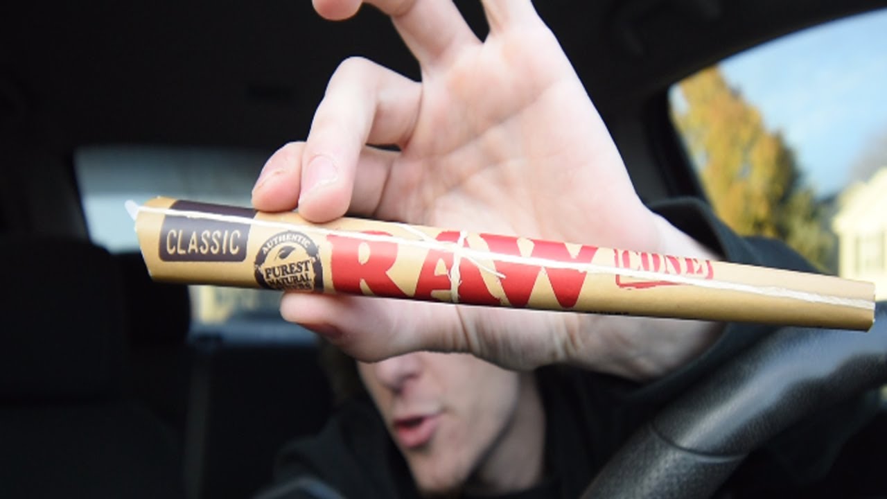 HOTBOX SESH : Raw Emperador Joint