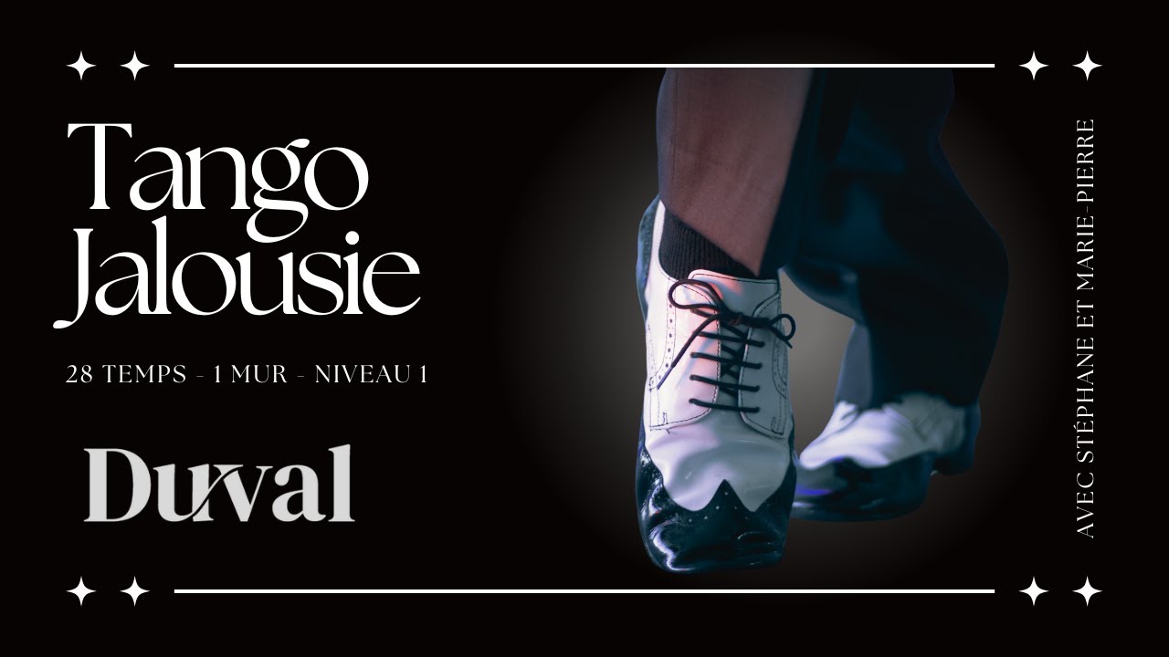 Tango Jalousie - Line Dance (Centre Duval)