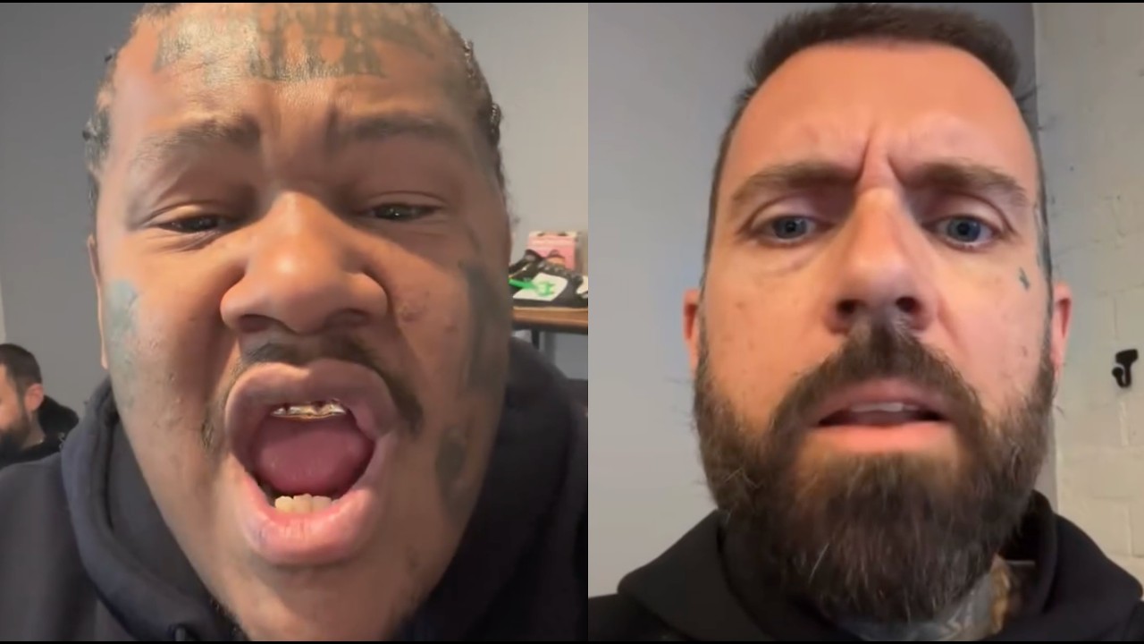 Crip Mac BLACKS OUT On Adam 22 After Setting Him Up & GF Kicks Him Out House