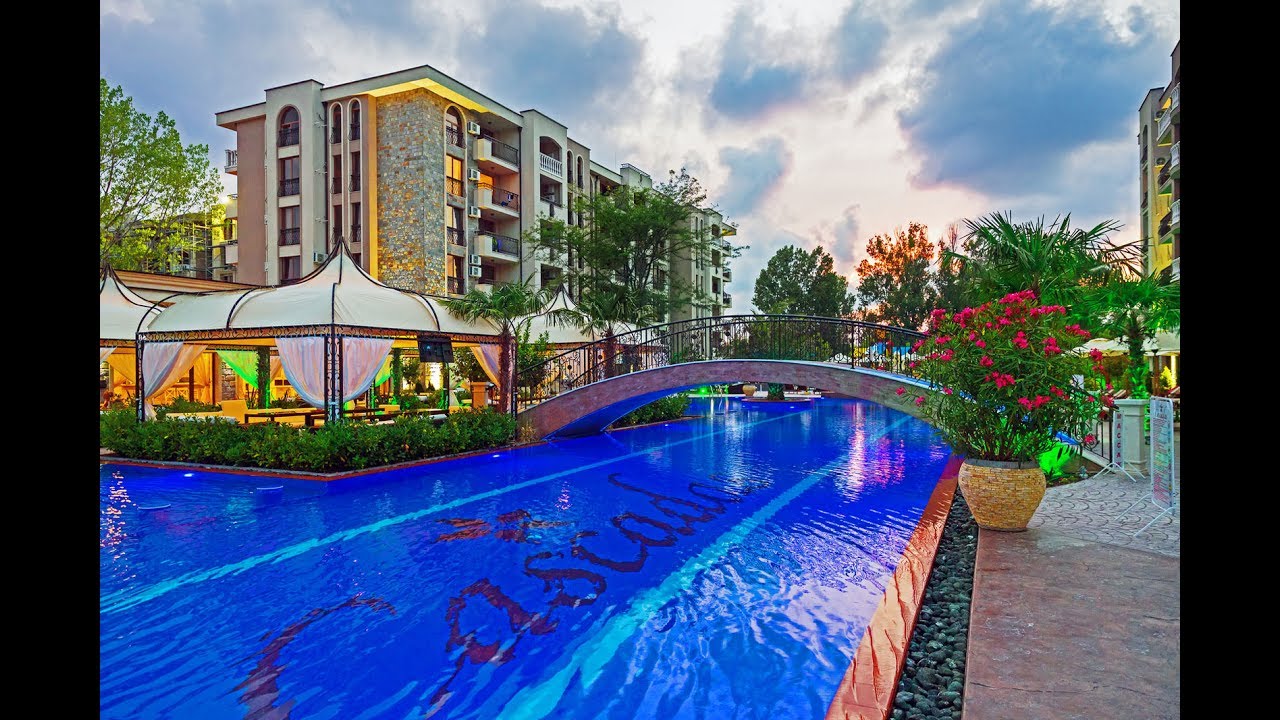 Cascadas Family Resort- Sunny Beach, Bulgaria