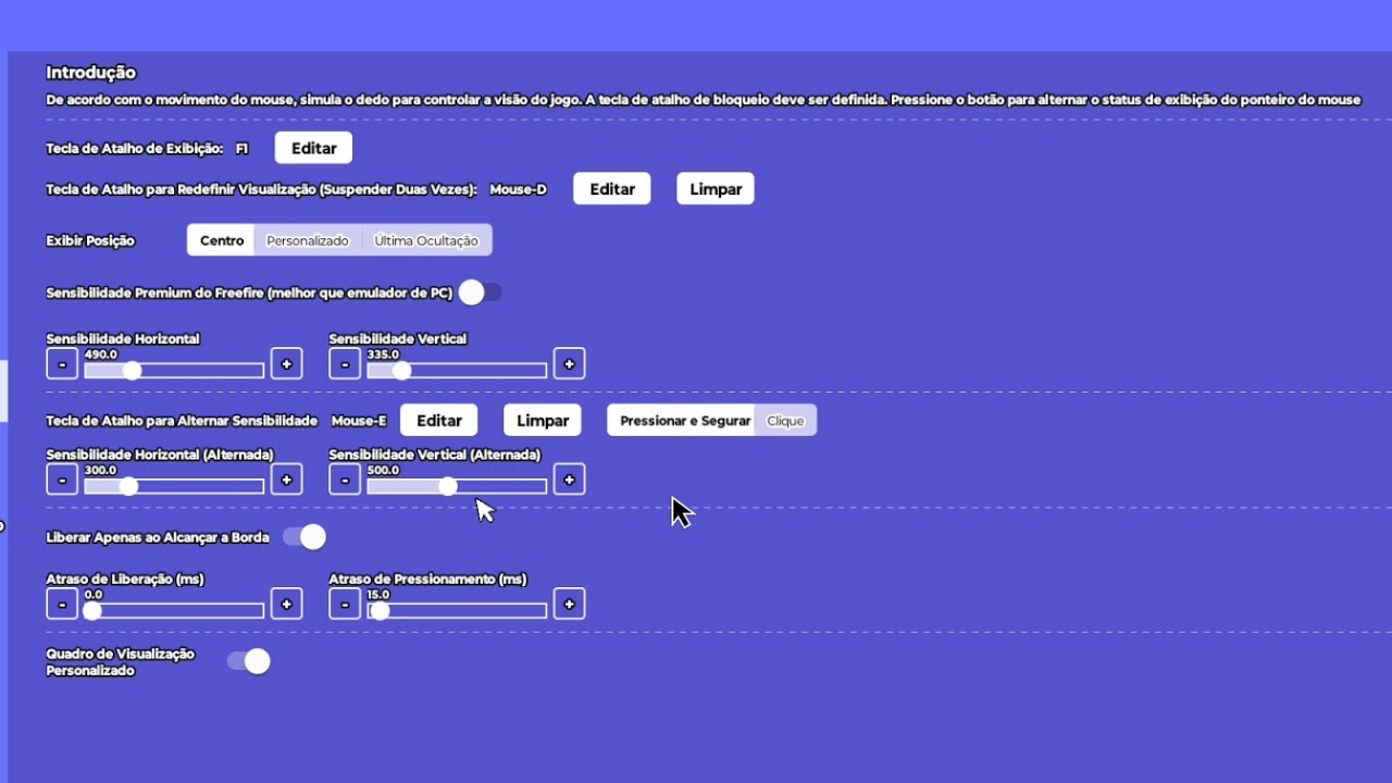 ✨METODOS PARA MELHORAR A SENSI NO GG MAUSE PRO✨