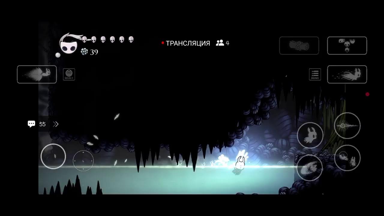 прохождение hollow knight