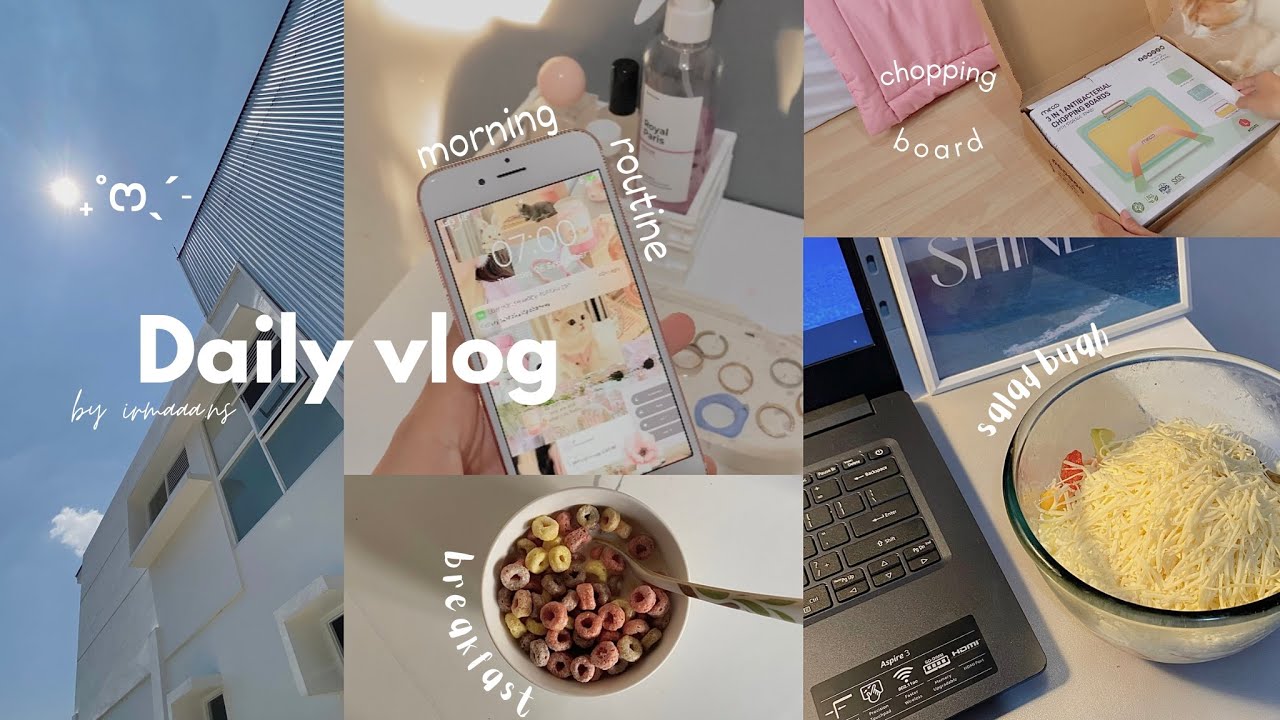 Daily vlog 🍉🍨|| 5 am • make a fruit salad fr.Chopping board mecco .°˖✧ #mecookwithmecoo