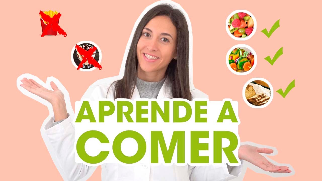 ¡Di adiós👋 a las DIETAS! Consejos para aprender a COMER🍏 | @Atida | Mifarma
