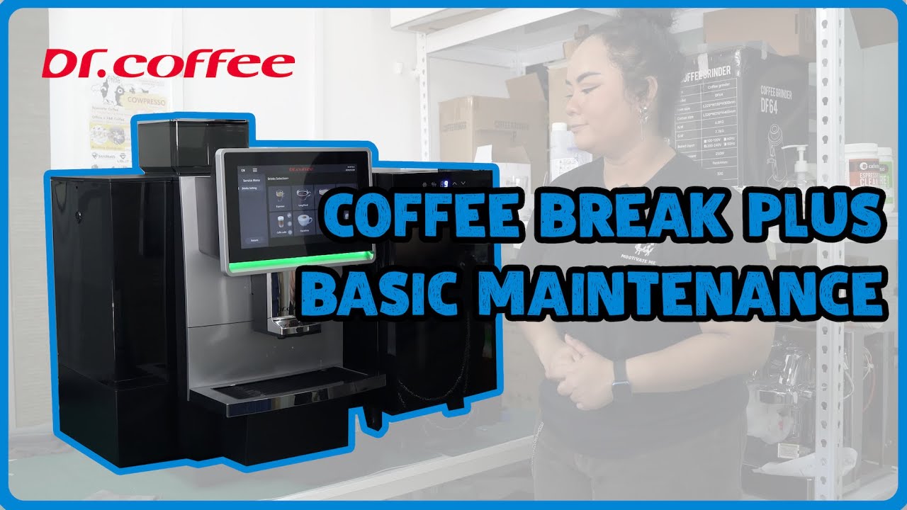 Coffee Break Plus Basic Maintenance! | Dr Coffee