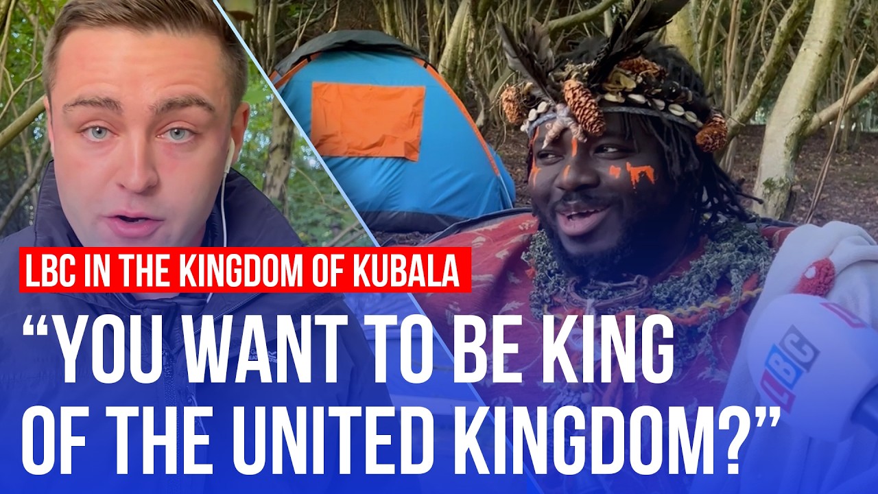 African tribe set up in Scotland refuse to be evicted