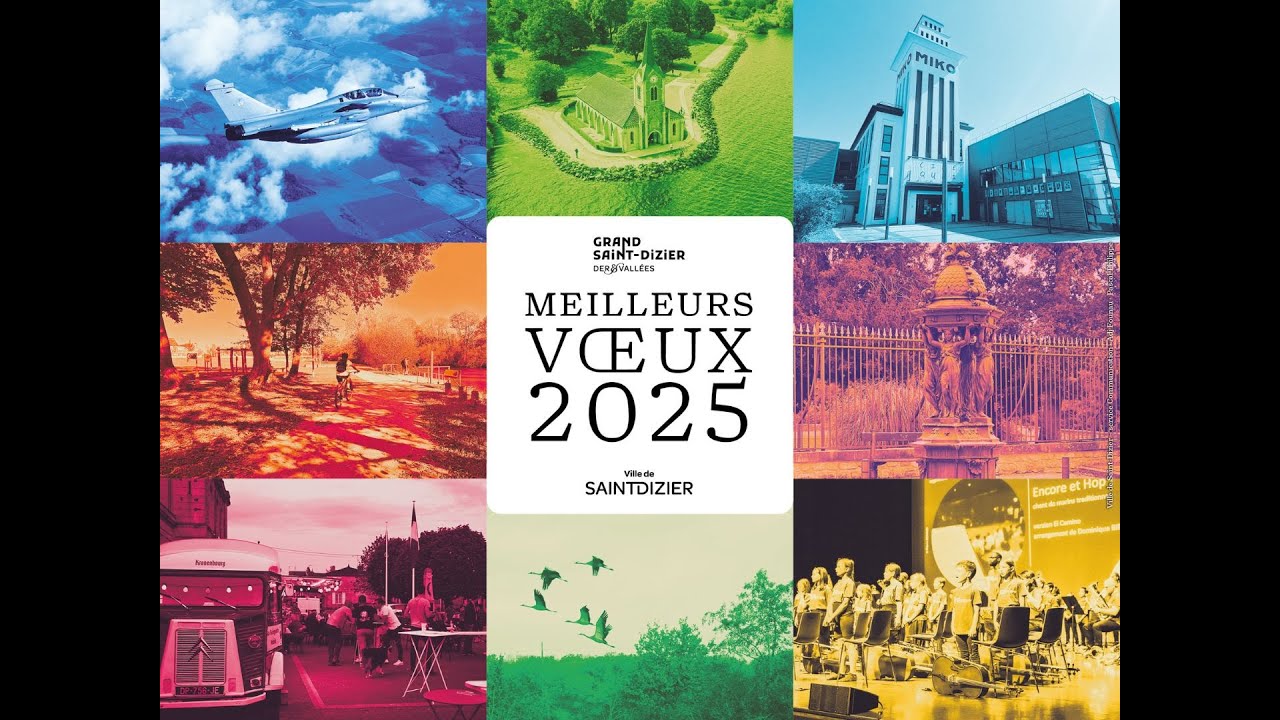 Voeux 2025 - Saint-Dizier, Ville & Agglomération