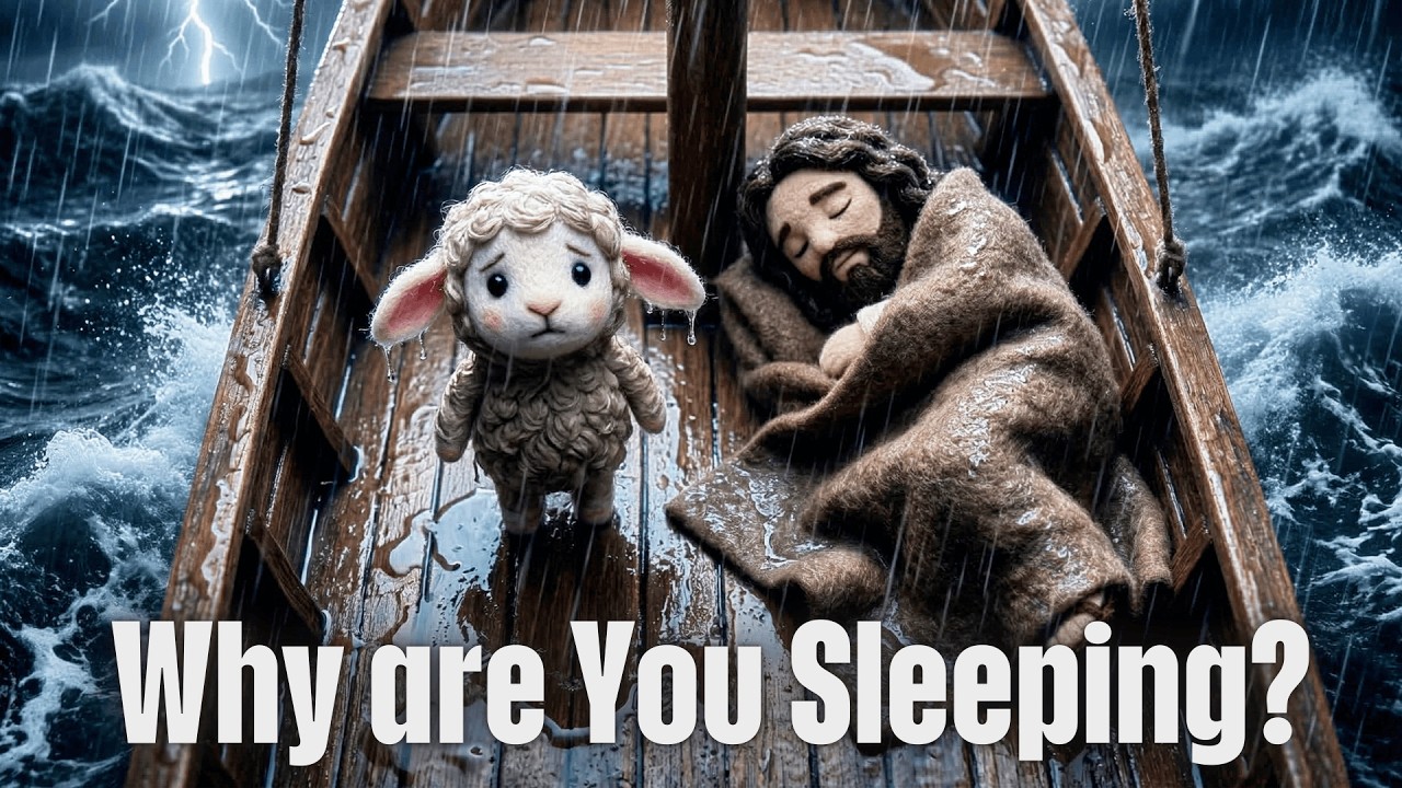 Held Through the Storm | Jesus Calms the Sea | Powerful Worship for the Broken & Weary