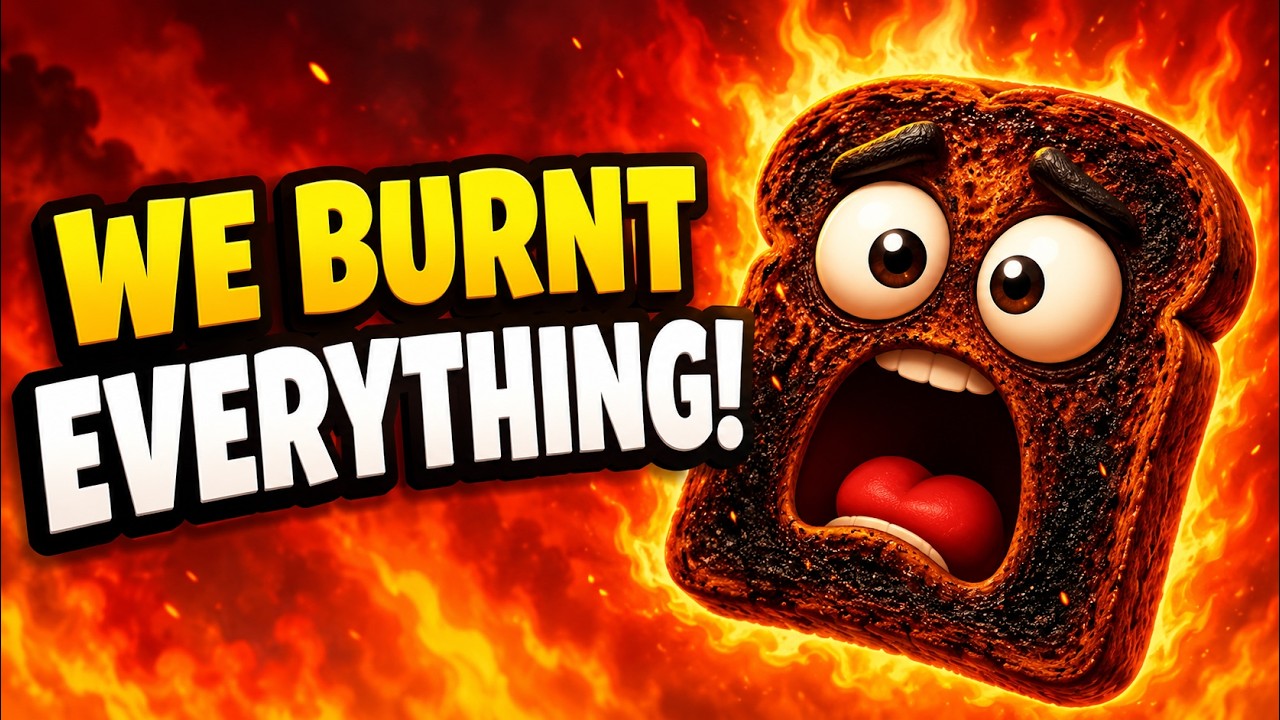We Burnt EVERYTHING in Overcooked… Chaos Ensued