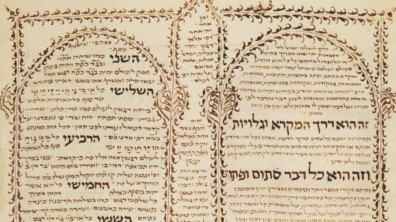 « Brûlé par le feu » : le Talmud en France et ses chemins de survie