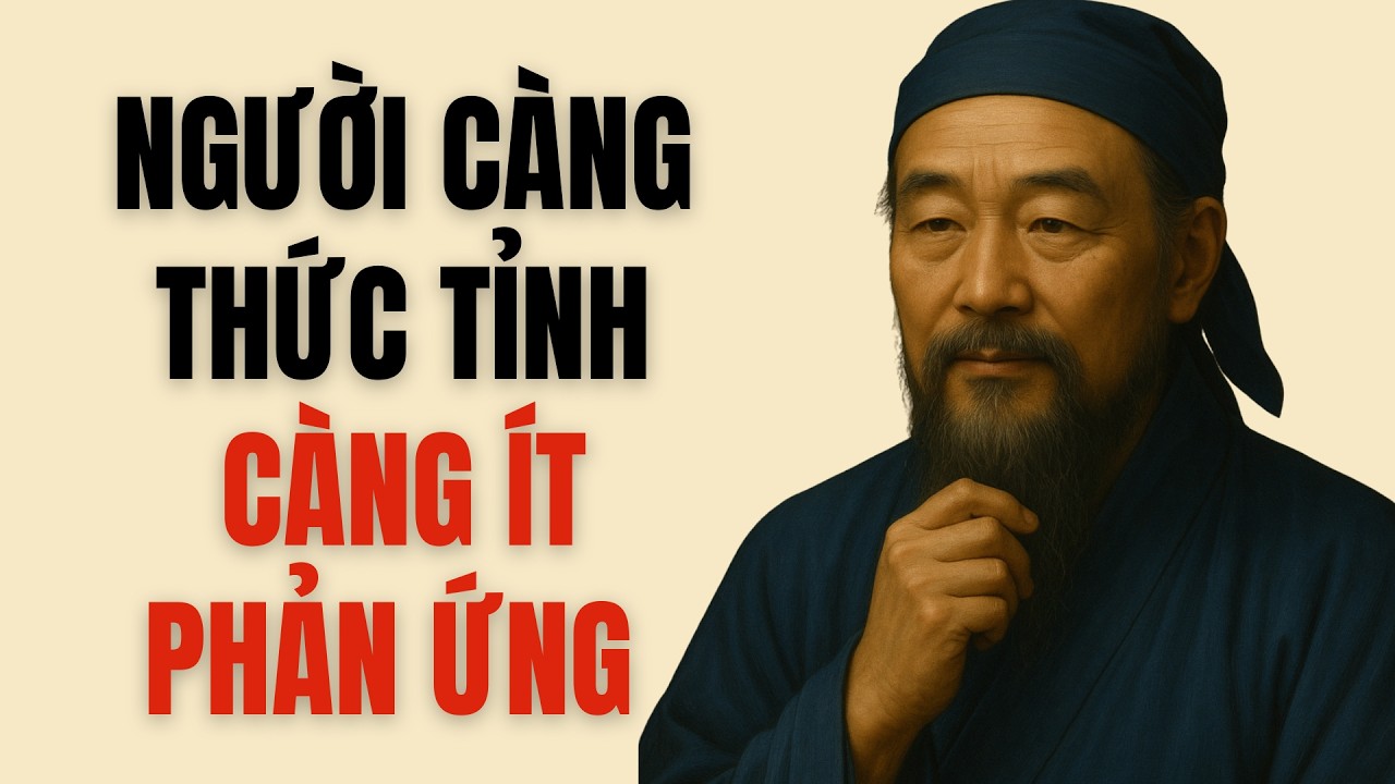 Người Càng Thức Tỉnh Càng Ít Phản Ứng | Triết Lý Cổ Nhân