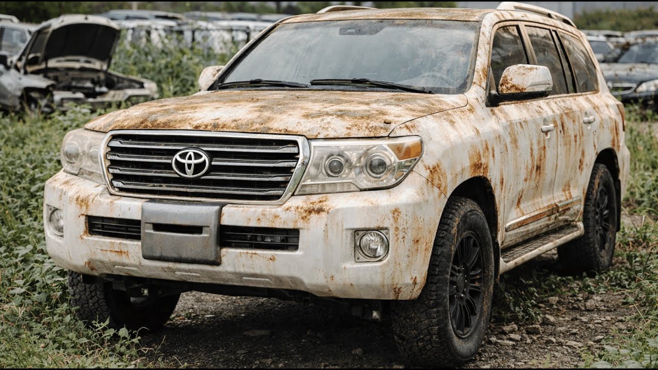 Toyota Land Cruiser LC100 Rebuild | Complete 4x4 Transformation