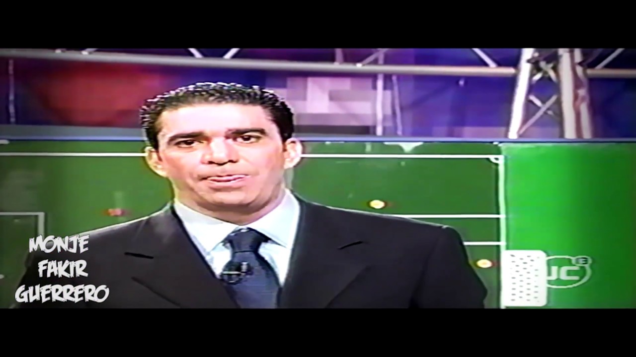 Mis disculpas a Iván Zamorano