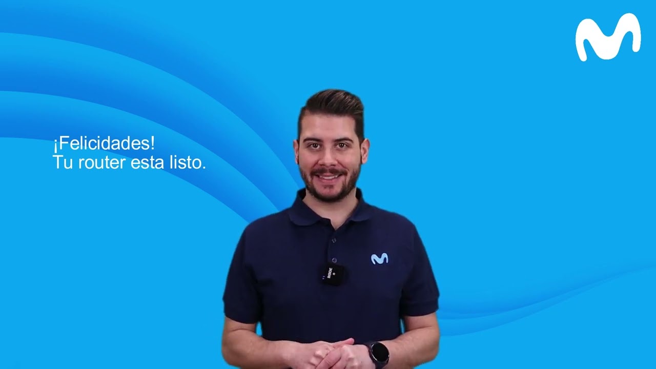 MOVISTAR: C&oacute;mo autoinstalar el Router Smart WiFi 6