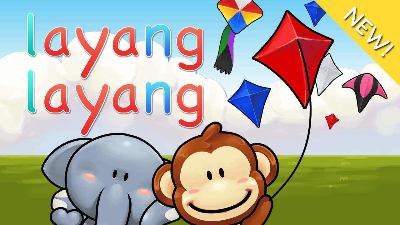Lagu Anak Indonesia | Layang layang