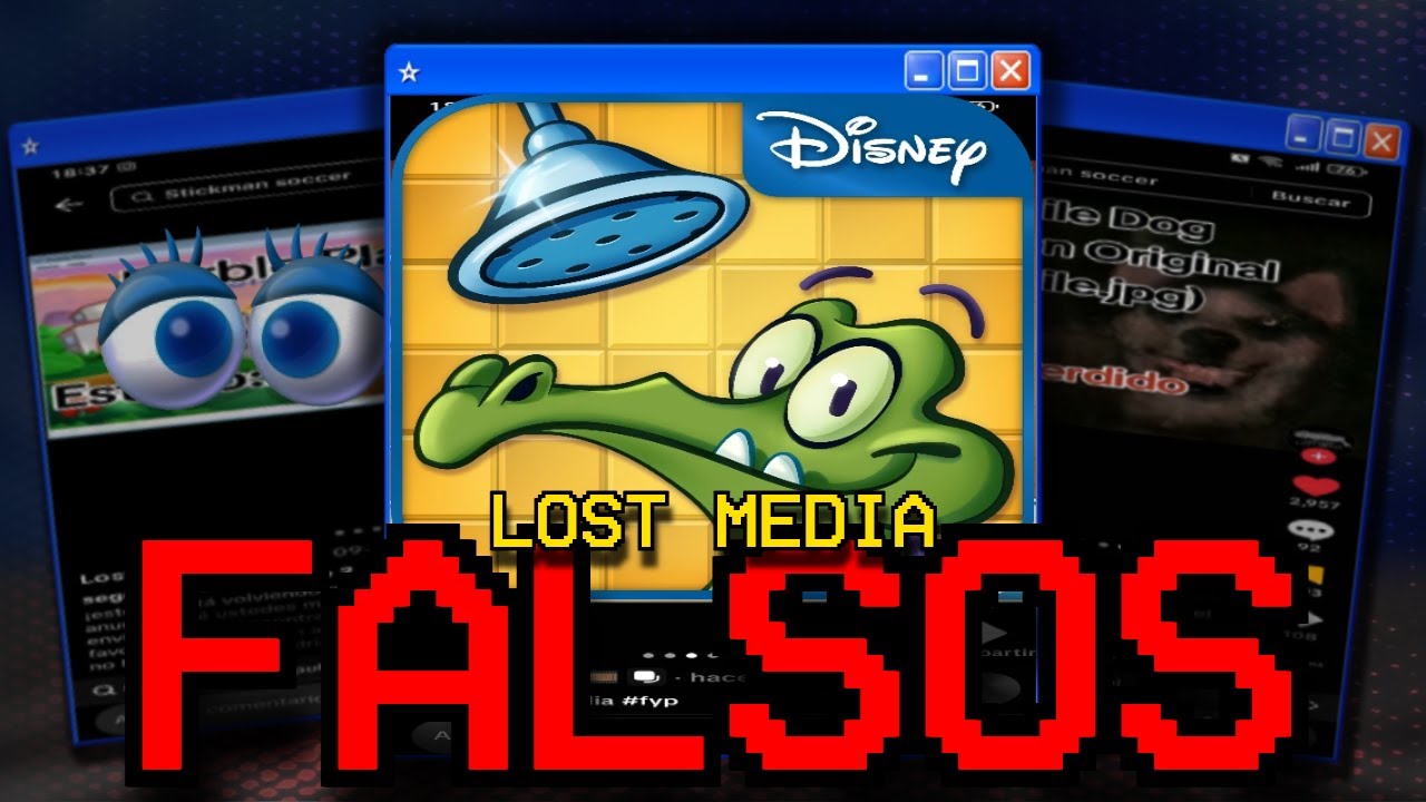 Debunking TikTok's Lost Media 💀 Part 3