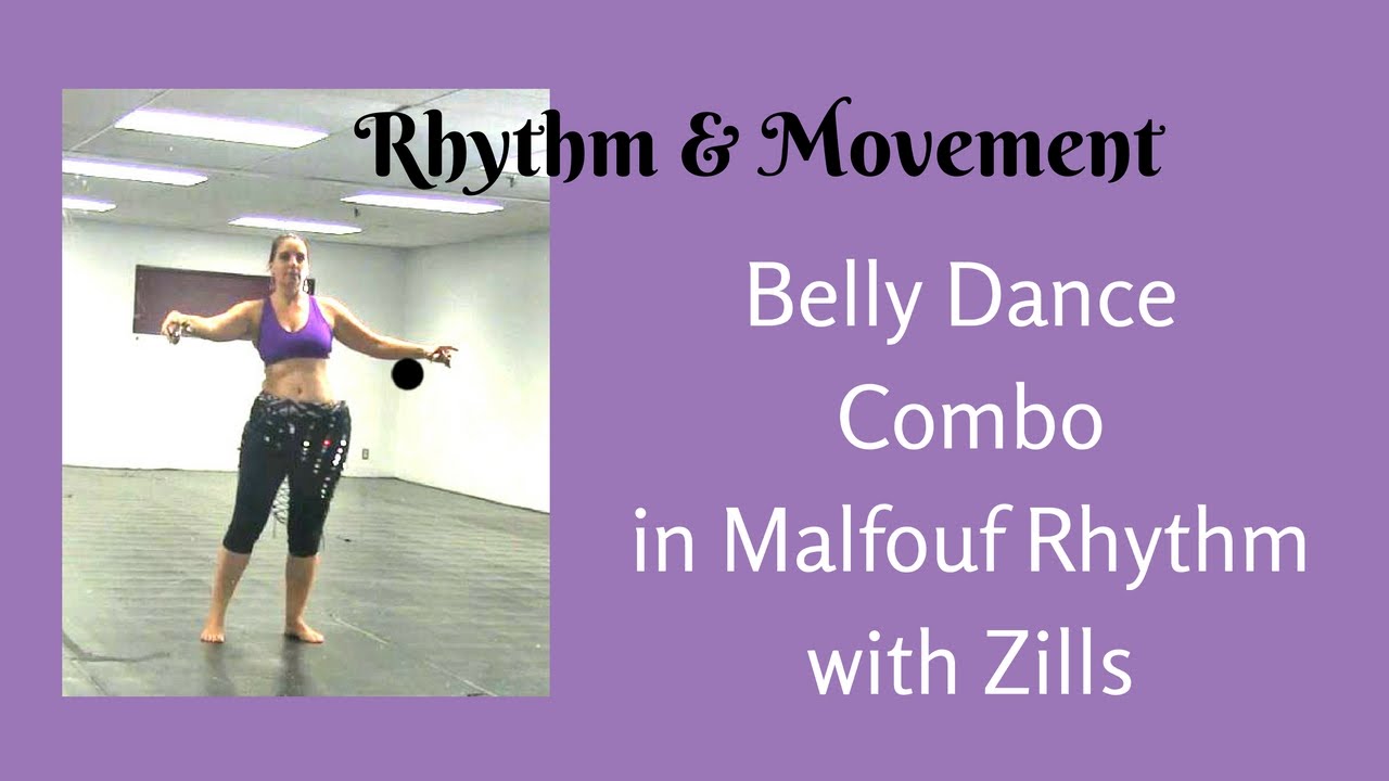 ⭐ Belly Dance Combo in Malfouf Rhythm with Zills ⭐