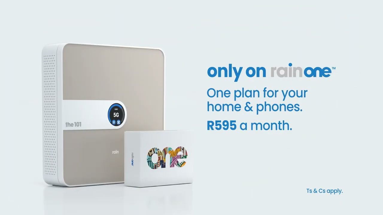 101 56 Smart Router | Ad | Rain One South Africa