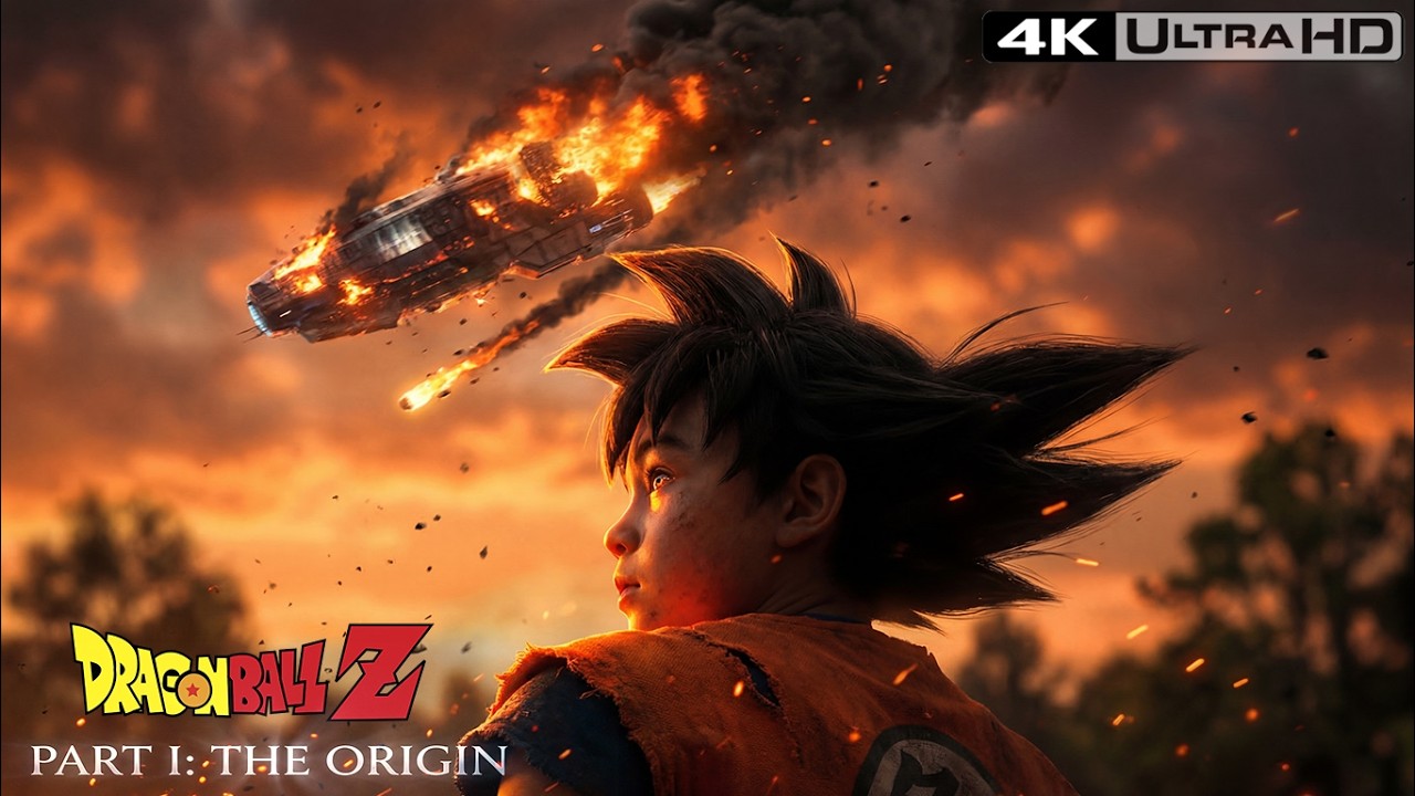 Dragon Ball: Part I – The Origin (AI Live Action) | DBZ Inspired